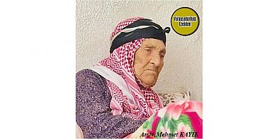 Hemşehrimiz 16 Aralık 2025 Günü Vefat Etmiş, Değerli Annelerimizden Olan, Merhume Zahide Durman