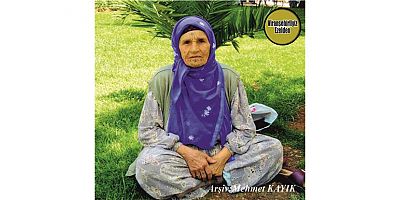 Hemşehrimiz 16 Ocak 2021 Günü Vefat Etmiş, Değerli Annelerimizden Olan, Merhume Fattuma Haykır