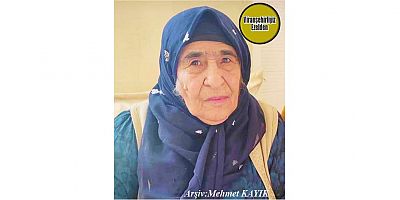 Hemşehrimiz 19 Aralık 2025 Günü Vefat Etmiş, Değerli Annelerimizden Olan, Merhume Beyaz Ateş(Beyye)