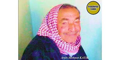 Hemşehrimiz 19 Mart 2022 Günü Kanser Tedavisi Görmekte iken, Vefat Etmiş, Merhum Zeynel Kanar