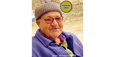 Hemşehrimiz 19 Şubat 2025 Günü Vefat Etmiş, Merhum Mehmet Salih Çiçek