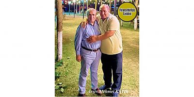Hemşehrimiz 20 Şubat 2025 Günü Vefat Etmiş, Merhum İrfan Kaya ve Abdulkadir Öztürk