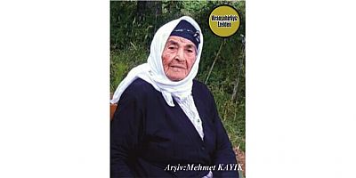 Hemşehrimiz 21 Şubat 2021 Günü Vefat Etmiş, Değerli Annelerimizden Olan, Merhume Güle Menge