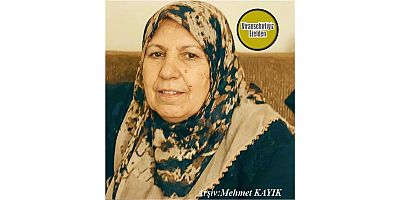 Hemşehrimiz 21 Şubat 2026 Günü Vefat Etmiş, Değerli Annelerimizden Olan, Merhume Sabahat Erol