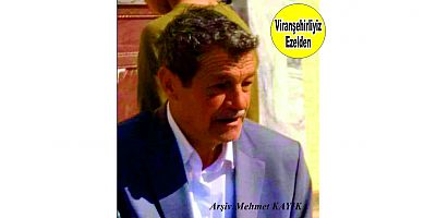 Hemşehrimiz 22 Mart 2020 Günü Vefat Etmiş, Viranşehir’de Yıllarca Çiftçilik Yapmış, Merhum Hacı Sabri Bayram