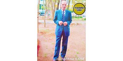 Hemşehrimiz 22 Nisan 2022 Günü Vefat Etmiş, Viranşehir İlçe Emniyet Müdürlüğünde Bekçi Olarak Görev Yapmış, Merhum İsmail Ardin