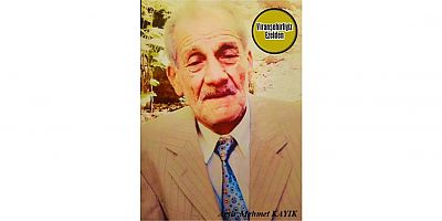 Hemşehrimiz 23 Temmuz 2022 Günü İzmit’te Vefat Etmiş, Merhum Abdurrahman İnci