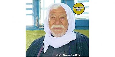 Hemşehrimiz 24 Kasım 2025 Günü Vefat Etmiş, Merhum Hacı Menduh Bozkurt