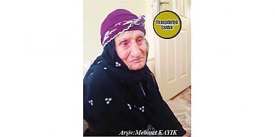 Hemşehrimiz 25 Aralık 2025 Günü Vefat Etmiş, Değerli Annelerimizden Olan, Merhume Asri Atan