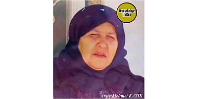 Hemşehrimiz 25 Ekim 2025 Günü Vefat Etmiş, Değerli Annelerimizden Olan, Merhume Suphiye Kara