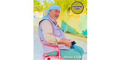 Hemşehrimiz 25 Ekim 2025 Günü Vefat Etmiş, Merhum Sinan Şaşan(Sinê Sepha)