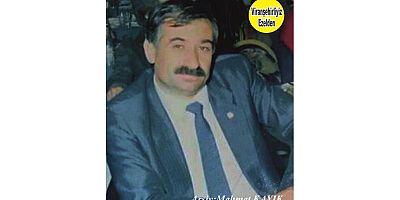 Hemşehrimiz 25 Şubat 2020 Günü Vefat Etmiş, Viranşehir Şoförler ve Otomobilciler Odası Eski Başkanı, Merhum Abdullah Özkan
