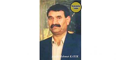 Hemşehrimiz 26 Mart 2021 Günü Almanya’da Vefat Etmiş, Merhum Ali Altun (Aliyê Ahmedê Kenhe)