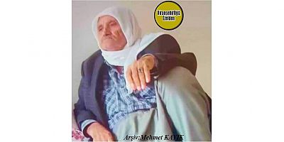 Hemşehrimiz 27 Ekim 2025 Günü Vefat Etmiş, Merhum Hüseyin Yıldız