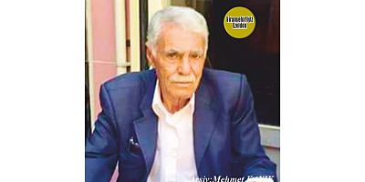 Hemşehrimiz 27 Eylül 2021 Günü Vefat Etmiş, Viranşehir’de Sevieln Değerlerimizden Olan, Merhum Ahmet Kaya(Keko)