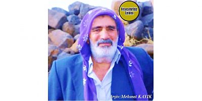 Hemşehrimiz 30 Ekim 2025 Günü Vefat Etmiş, Viranşehir Esnaflık Yapmış, Merhum Salih Koyuncu