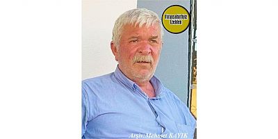 Hemşehrimiz 30 Eylül 2025 Günü Vefat Etmiş, Merhum Numan Ulumaskan