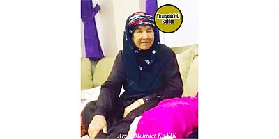 Hemşehrimiz 30 Haziran 2025 Günü Vefat Etmiş, Değerli Annelerimizden Olan, Merhume Fatma Yavuklu