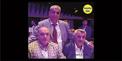 Hemşehrimiz Adana’da Yaşayan İş İnsanı Ali Göl, Paşa Tekinler ve Arkadaşı