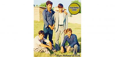 Hemşehrimiz Antalya’da Yaşayan, Gazi Gözetmen, Arkadaşları Arap İsmail, Lamih,  Çuço