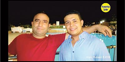 Hemşehrimiz Bodrum’da Yaşamış, Mehmet Nuri Bilgi ve Arkadaşı Yunus Yağan