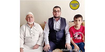 Hemşehrimiz Eşref Alkan ve Babası Abdulbaki Alkan