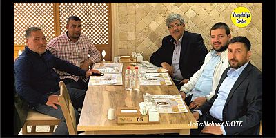 Hemşehrimiz Halil Diken, Mehmet Çakmaz(Dabul), Mehmet Şerif Kuran, Halil Diken ve Aziz Yüksel