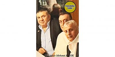 Hemşehrimiz İstanbul’da Yaşayan Fatih Etrez, Dostları Şeref Özkanca ve Mahmut Kalyoncu