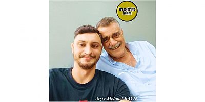 Hemşehrimiz Kıbrıs’ta Yaşayan Mustafa Kınalı ve Misafiri Babası Usta Şoför Ali Kınalı