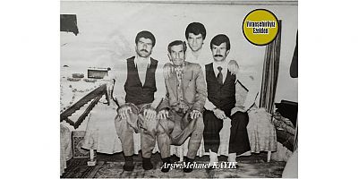 Hemşehrimiz Merhum Mehmet Salih Sağır, Oğulları Hasan Sağır, Aslan Sağır ve Eyyüp Sağır