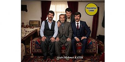 Hemşehrimiz Merhum Salih Sağır, Çocukları Aslan Sağır, Hasan Sağır ve Eyyüp Sağır