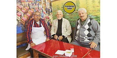 Hemşehrimiz Nuri Duygu, Mehmet Yavuzkaplan ve Aslan İnci