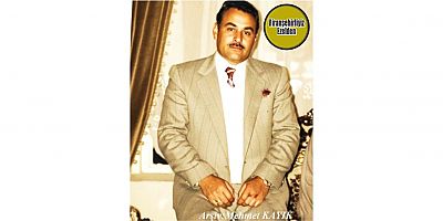 Hemşehrimiz Sevilen Değerlerimizden Olan, Merhum Ahmet Yazmacı