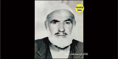 Hemşehrimiz Sevilen İnsan Merhum Hacı Ali Horoz