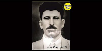 Hemşehrimiz Uzun Yıllar Önce Vefat Etmiş, Merhum Ahmet İnanç