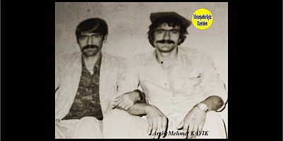 Hemşehrimiz Uzun Yıllar Yurtdışında yaşamış, Bilal Çelikten ve Arkadaşı Halef Varol