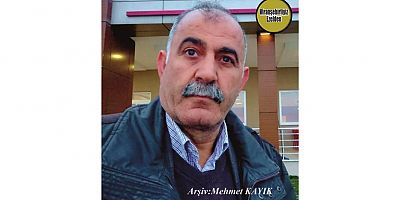 Hemşehrimiz Uzun Yıllardan Beridir Almanya’da Yaşayan, Mahmut Çoban