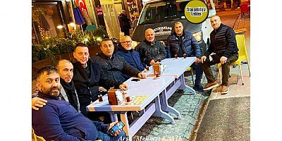 Hemşehrimiz Uzun Yıllardan Beridir İstanbul’da Yaşayan, Hüseyin Bilici ve Arkadaşları