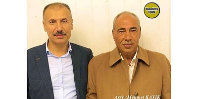 Hemşehrimiz Uzun zamandan Beridir Almanya’da Yaşayan, Faysal Milli ve Halasıoğlu İsa Tümtaş