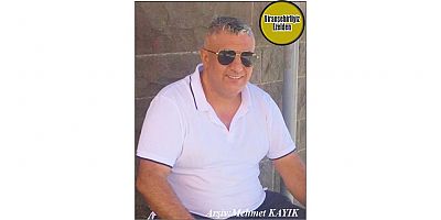 Hemşehrimiz Uzun zamandan Beridir İstanbul Ümraniye’de Yaşayan Fatih Etrez