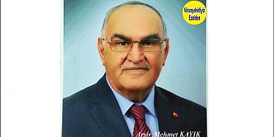 Hemşehrimiz Uzun zamandan Beridir Mersin’de Yaşayan, Hacı Feyzi Erol