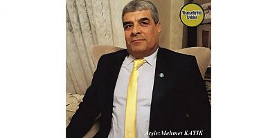 Hemşehrimiz Uzun zamandan Beridir Mersin’de Yaşayan Sevilen İnsan Mehmet Emin Çeken