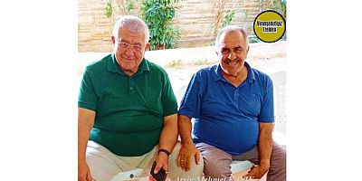 Hemşehrimiz Uzun Zamandır Mersin’de Yaşayan, Sevilen İnsan Sinan Demir ve Halil Bayoğlu