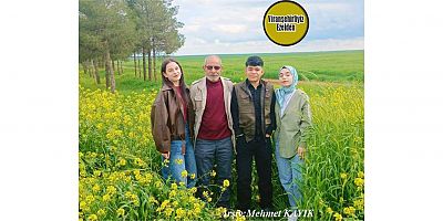 Hemşehrimiz Viranşehir’de Sevilen, Ahmet Geçici, Oğlu ve Kızları