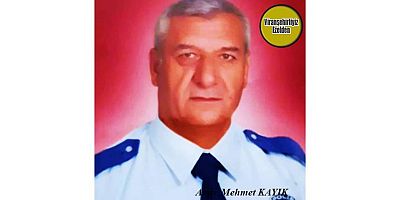 Hemşehrimiz Viranşehir İlçe Emniyet Müdürlüğünde Bekçi Olarak Görev Yapmış, Davut Güven