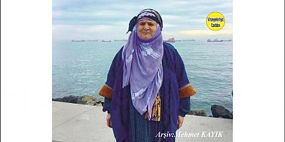 Hemşehrimiz Yakın zamanda Vefat Etmiş, Değerli Annelerimizden Olan, Merhume Hılva Kuranlıoğlu(Hılva Abo)
