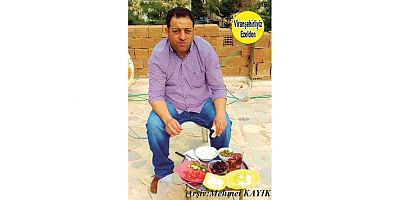 Hemşehrimiz Yakın zamanda Vefat Etmiş, Viranşehir’de Muhasebeci Olarak Hizmet Yapmış, Merhum Ecevit Güldaş