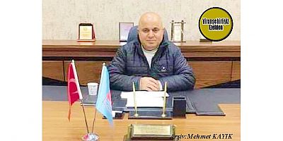 Hemşehrimiz Yaklaşık Olarak 20 Yıldır Viranşehir Bayiiler ve Bakkalar Odası Başkanlığını Başarı ile Yürüten Eyyüp Kuranlıoğlu