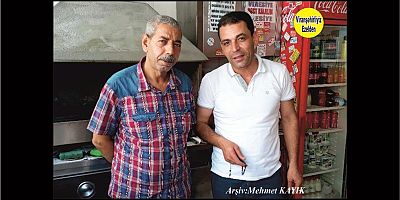 İstanbul Bayrampaşa’da Kebapçılık Sektöründe Esnaflık Yapmış, Aslan İnci(Kebapçı Arap Aslan) ve Arkadaşı Sinan Ulutaş