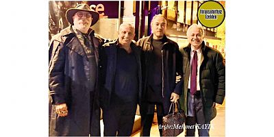 İstanbul’da Yaşayan Fatih Etrez, Arkadaşları Avukat Ersan Bakır, Cüneyt Asan ve Şunkar Bey